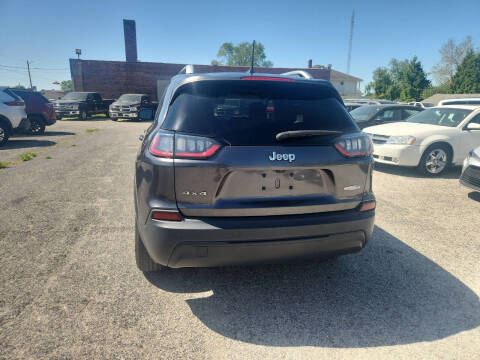 2019 Jeep Cherokee Latitude Plus