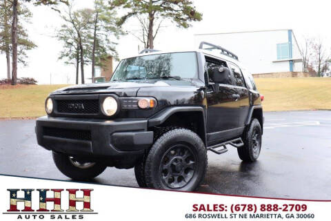 2012 Toyota FJ Cruiser