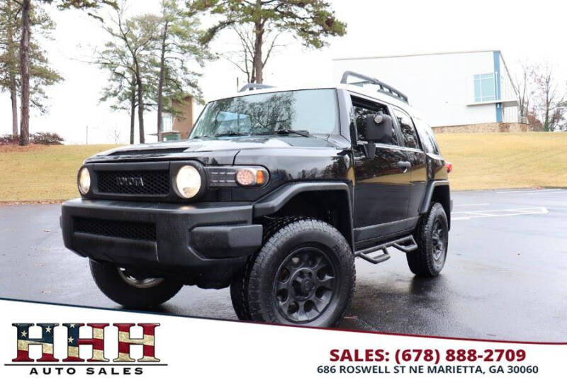 2012 Toyota FJ Cruiser