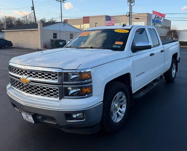 2014 Chevrolet Silverado 1500 LT