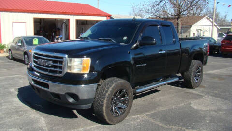 2012 GMC Sierra 1500 for sale at Red Rock Auto LLC in Oklahoma City OK