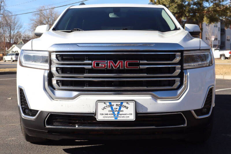 2020 GMC Acadia SLT