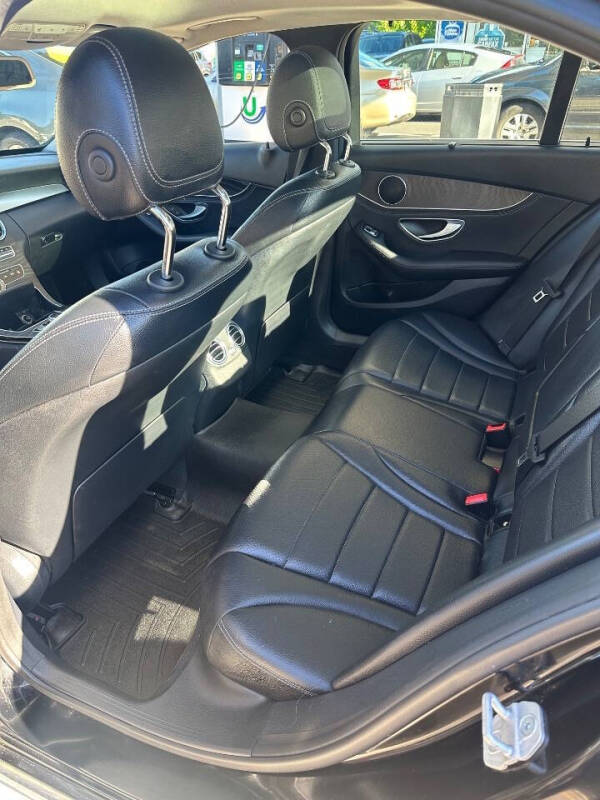 2016 Mercedes-Benz C-Class C 300 4MATIC