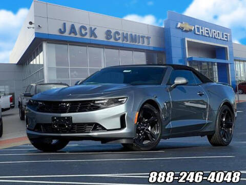 2024 Chevrolet Camaro for sale at Jack Schmitt Chevrolet Wood River in Wood River IL