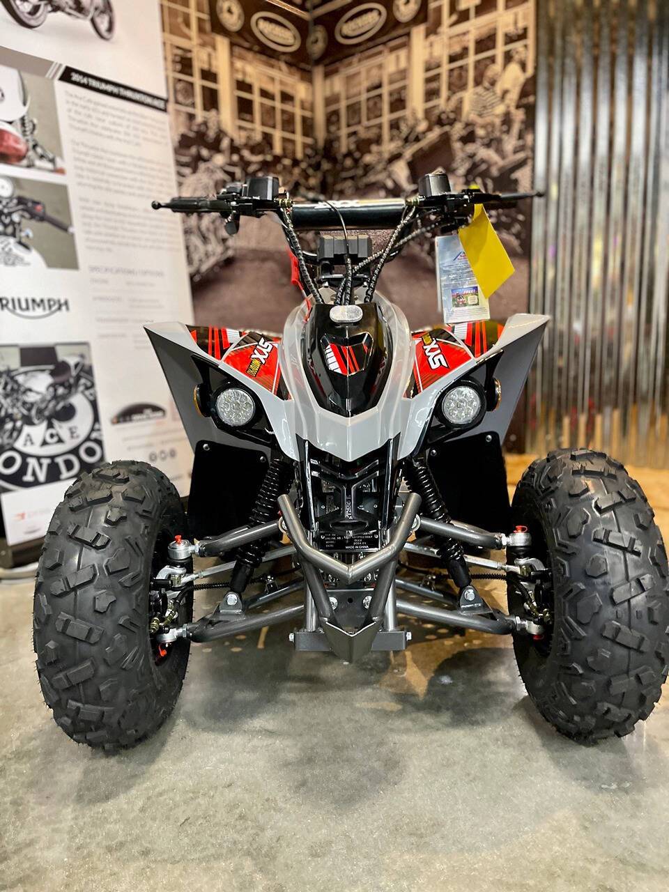 2024 SYXMOTO  PRO SERIES ATV SY125 for sale at TEXAS MOTORS POWERSPORT in ORLANDO, FL