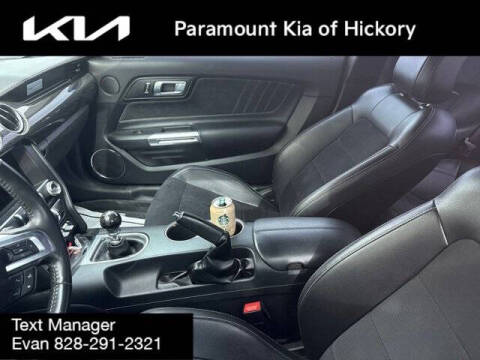 2018 Ford Mustang GT Premium