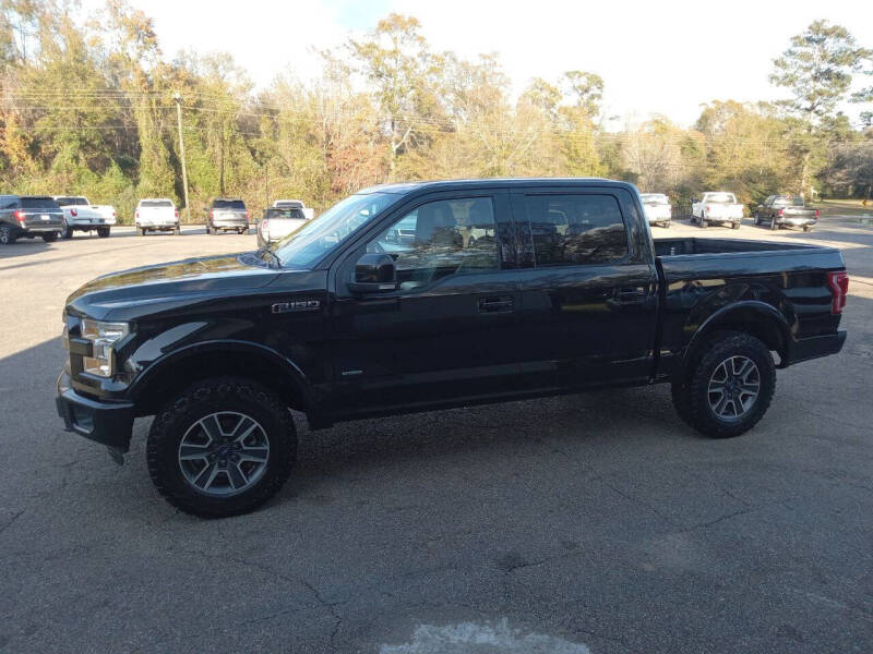 2015 Ford F-150 for sale at WALKER MOTORS LLC & TRAILERS in Hattiesburg MS