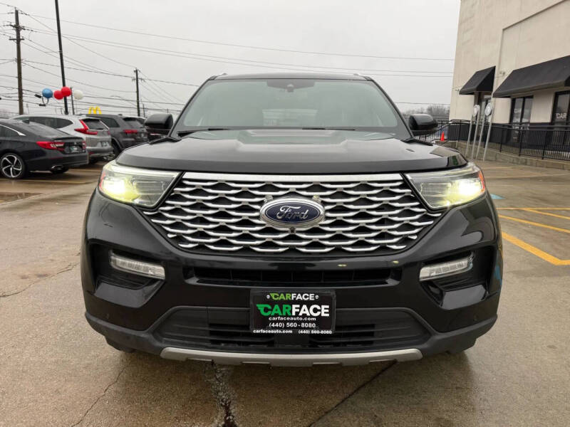 2020 Ford Explorer Platinum