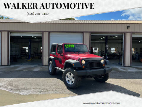 2008 Jeep Wrangler for sale at Walker Automotive in Frontenac KS
