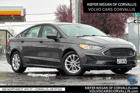 2019 Ford Fusion for sale at Kiefer Nissan Used Cars of Albany in Albany OR