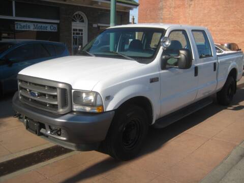 2002 Ford F-350 Super Duty for sale at Theis Motor Company in Reading OH