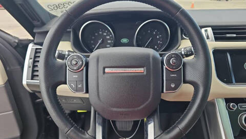 2016 Land Rover Range Rover Sport HSE