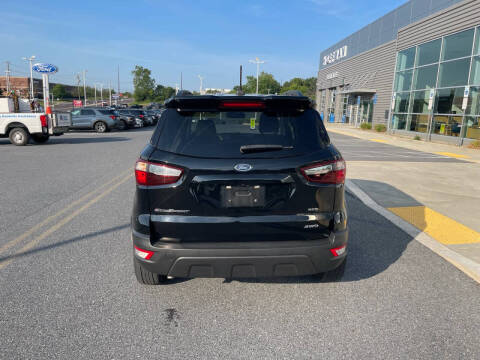 2020 Ford EcoSport SES