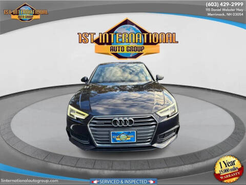 2017 Audi A4 2.0T quattro Premium Plus