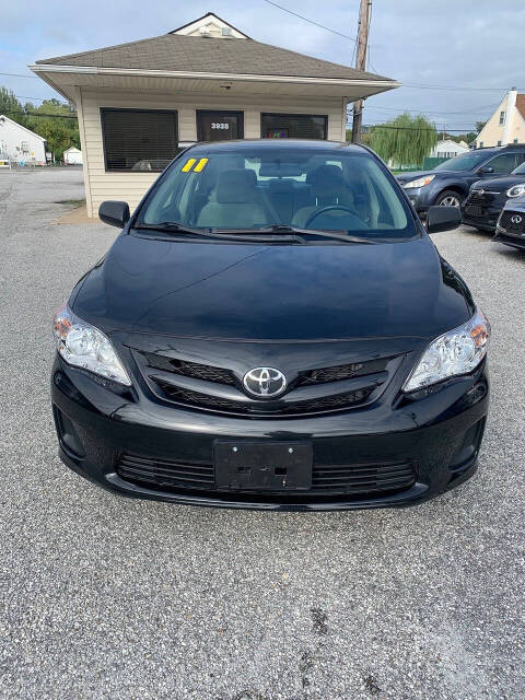 2011 Toyota Corolla for sale at Legend Motor Car Inc in Baltimore, MD