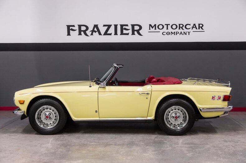 1973 Triumph TR6