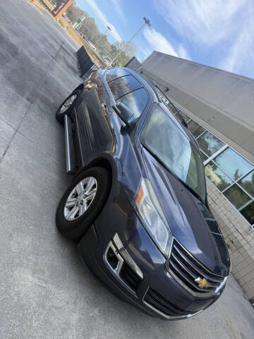 2013 Chevrolet Traverse LT