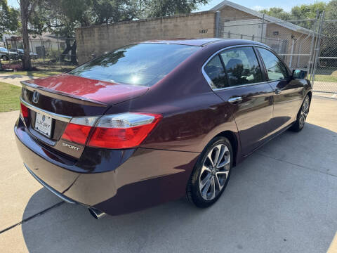 2015 Honda Accord Sport