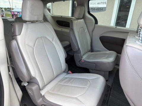 2018 Chrysler Pacifica Touring L