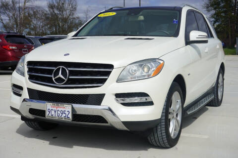 2012 Mercedes-Benz M-Class for sale at Sacramento Luxury Motors in Rancho Cordova CA