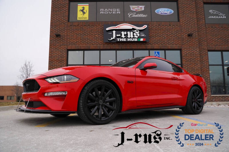 2020 Ford Mustang for sale at J-Rus Inc. in Shelby Township MI