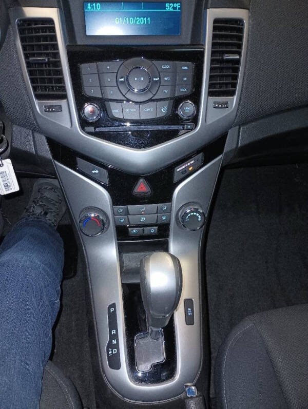 2016 Chevrolet Cruze Limited 1LT Auto