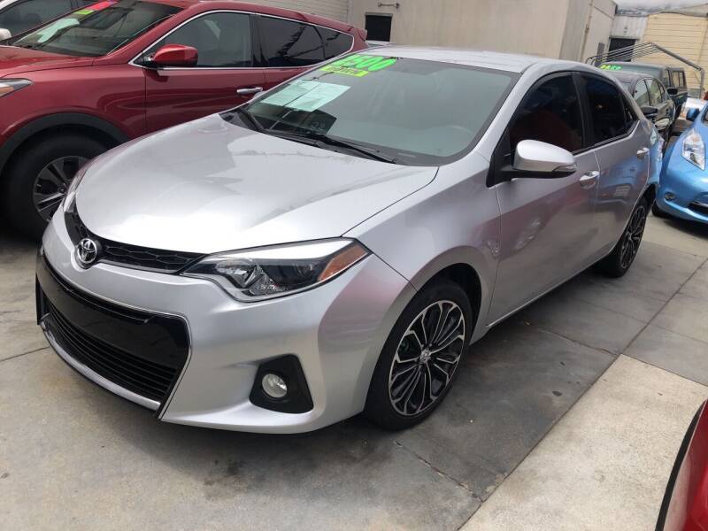 2015 Toyota Corolla for sale at Excelsior Motors , Inc in San Francisco CA
