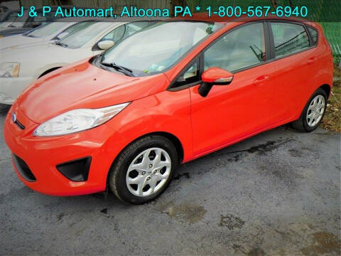 2013 Ford Fiesta for sale at J & P Auto Mart in Altoona PA