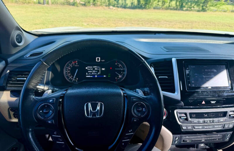 2016 Honda Pilot Elite