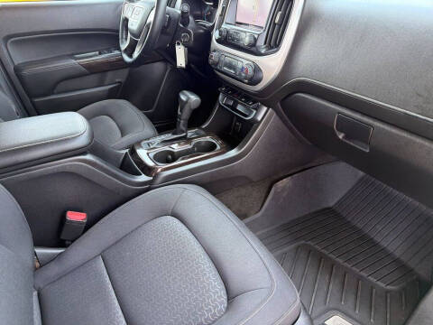 2018 GMC Canyon