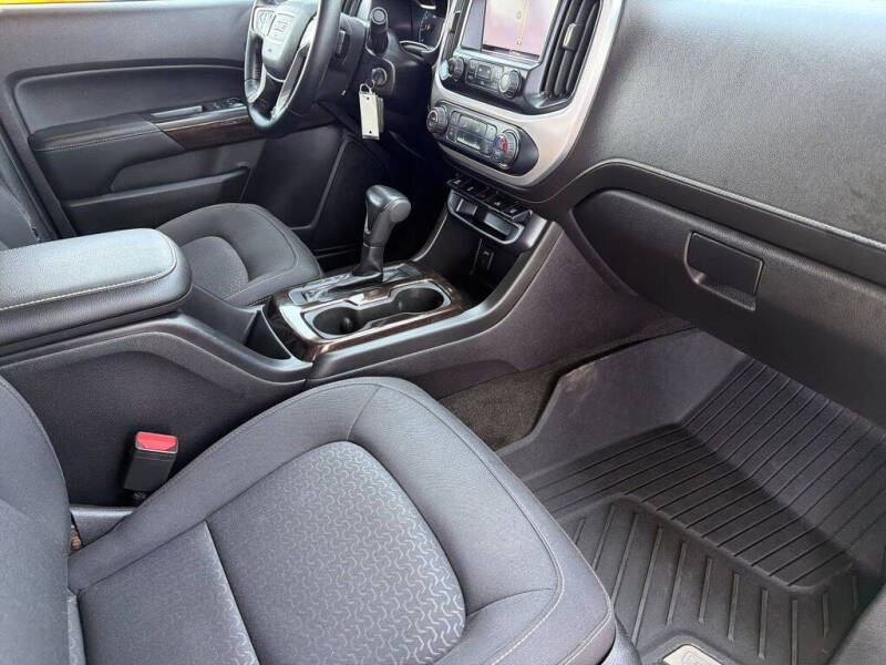 2018 GMC Canyon