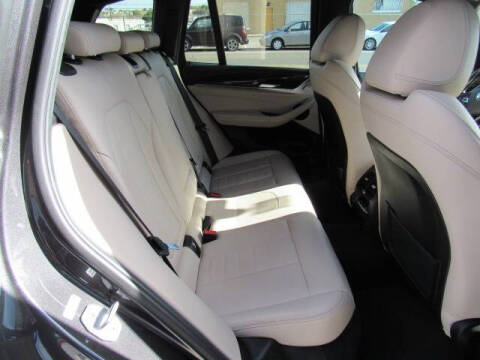 2019 BMW X3 sDrive30i