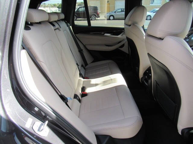 2019 BMW X3 sDrive30i