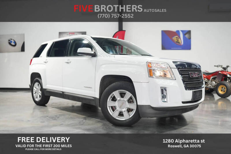 2010 GMC Terrain SLE-1