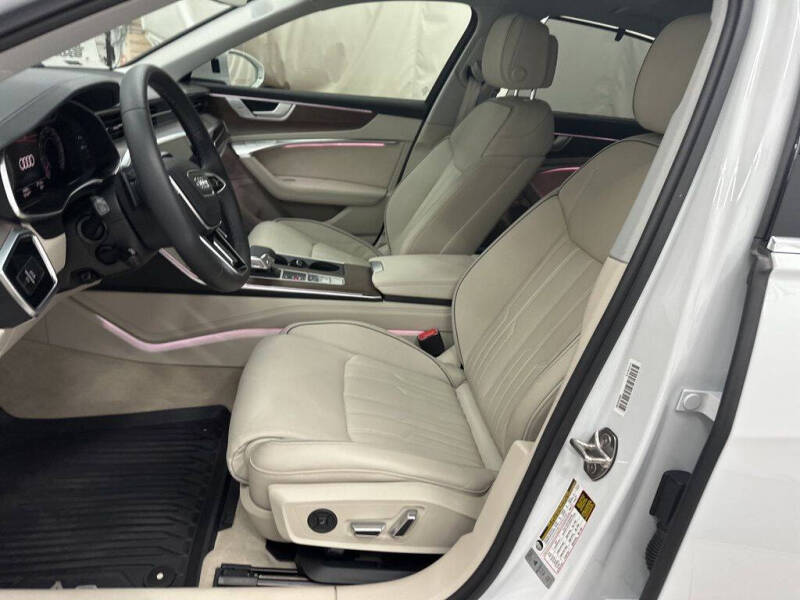 2025 Audi A6 quattro Prestige 55 TFSI