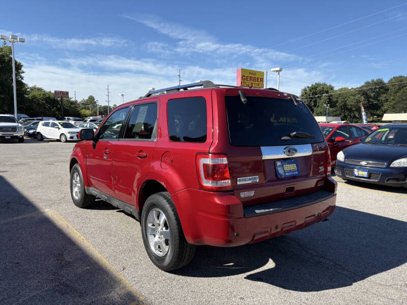 2011 Ford Escape Limited