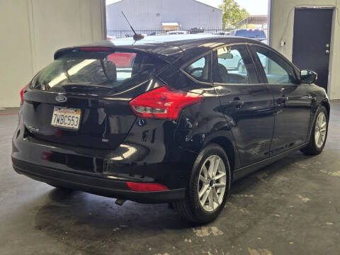 2017 Ford Focus SE