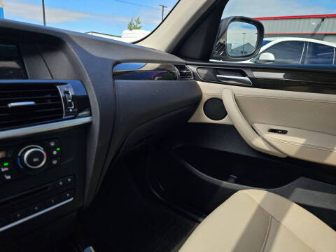 2013 BMW X3 xDrive28i