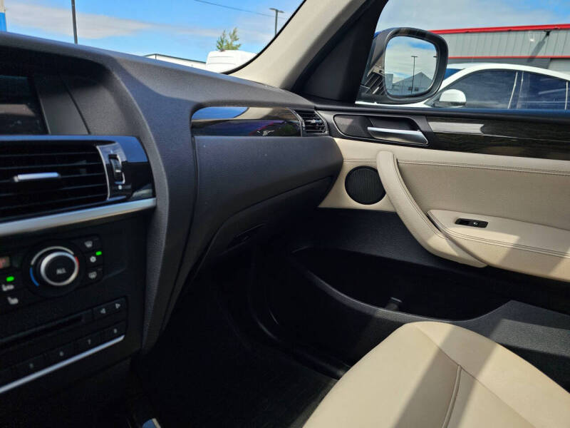 2013 BMW X3 xDrive28i