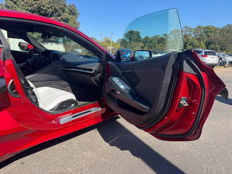 2024 Chevrolet Corvette Stingray