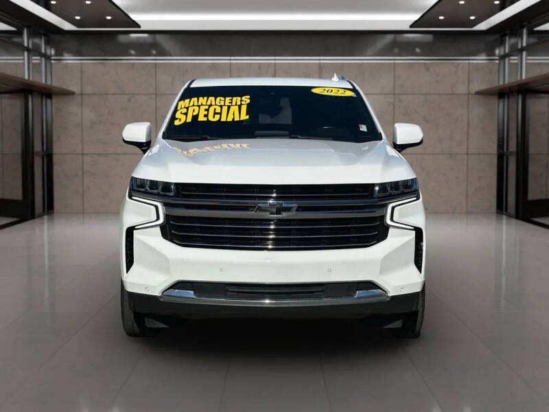 2022 Chevrolet Tahoe LT