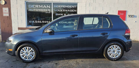 2014 Volkswagen Golf 2.5L PZEV