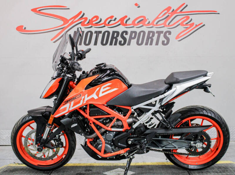 2017 KTM 390 Duke