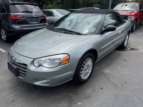 2005 Chrysler Sebring Touring