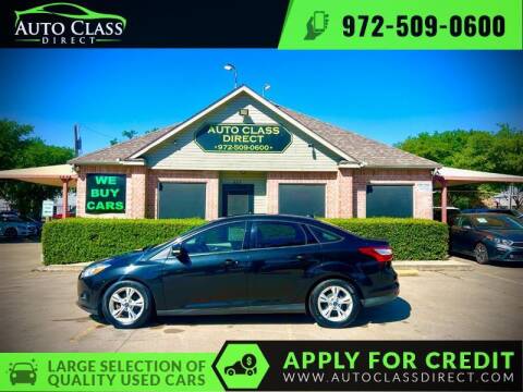 2014 Ford Focus for sale at Auto Class Direct in Plano TX