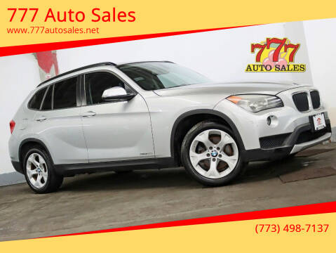 2013 BMW X1 for sale at 777 Auto Sales in Bedford Park IL
