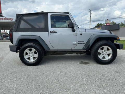 2013 Jeep Wrangler Sport