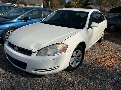 2007 Chevrolet Impala for sale at Sartins Auto Sales in Dyersburg TN