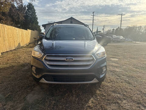 2018 Ford Escape SE