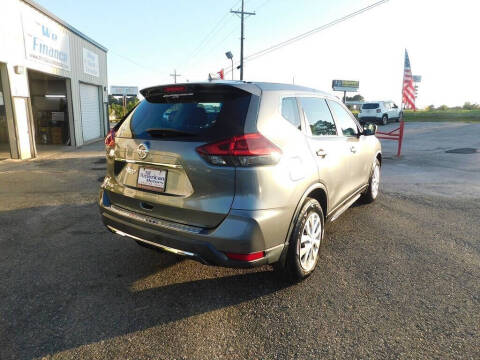 2018 Nissan Rogue SV